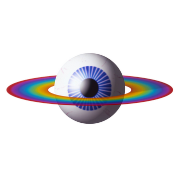 hyperdigitalinteraction inc. logo AI Advertising & Animation studio planet eye logo (c1992)